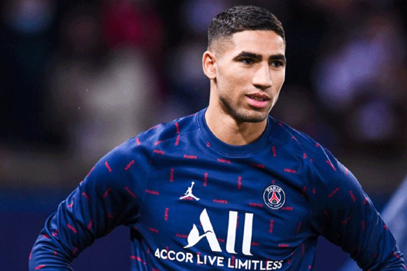 حكيمي ضمن قائمة أكثر المدافعين تسجيلًا للأهداف عالميًا