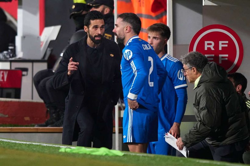 اجتماع إيجابي بين كارفخال وأربيلوا