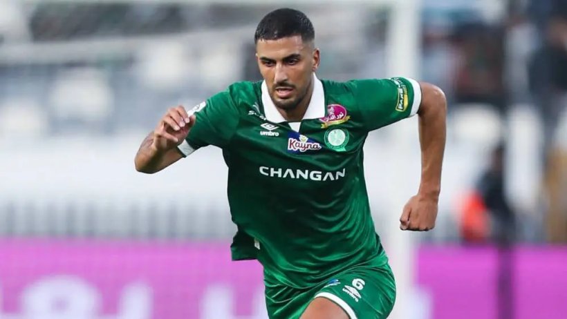 إصابة عضلية تبعد أيمن برقوق عن الرجاء