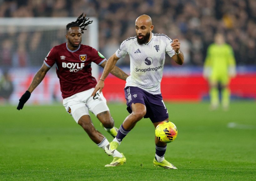 مانشستر يونايتد يخطف تعادلاً قاتلاً من وست هام يونايتد