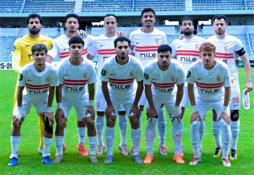 الزمالك يعلن قائمة الفريق لمباراتي سموحة وكايزر تشيفز