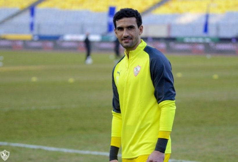 شرط الزمالك لعودة محمد عواد للمباريات