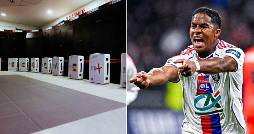 إندريك يقدم هدايا مميزة لزملائه في الفريق