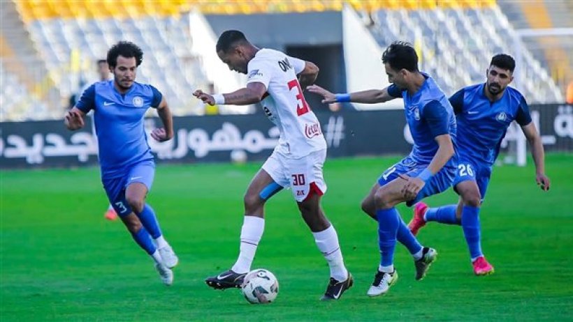 الزمالك يجتاز سموحة بهدف نظيف في الدوري