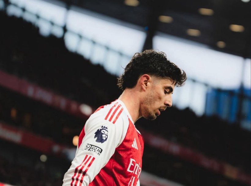 إصابة جديدة تبعد كاي هافرتز عن أرسنال