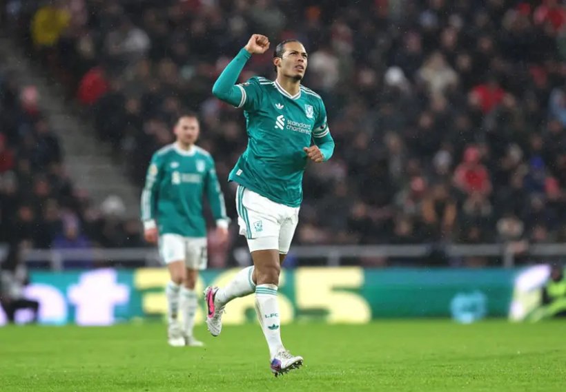 فان دايك: التأهل إلى دوري الأبطال أمر مهم، وهذا ما علينا فعله