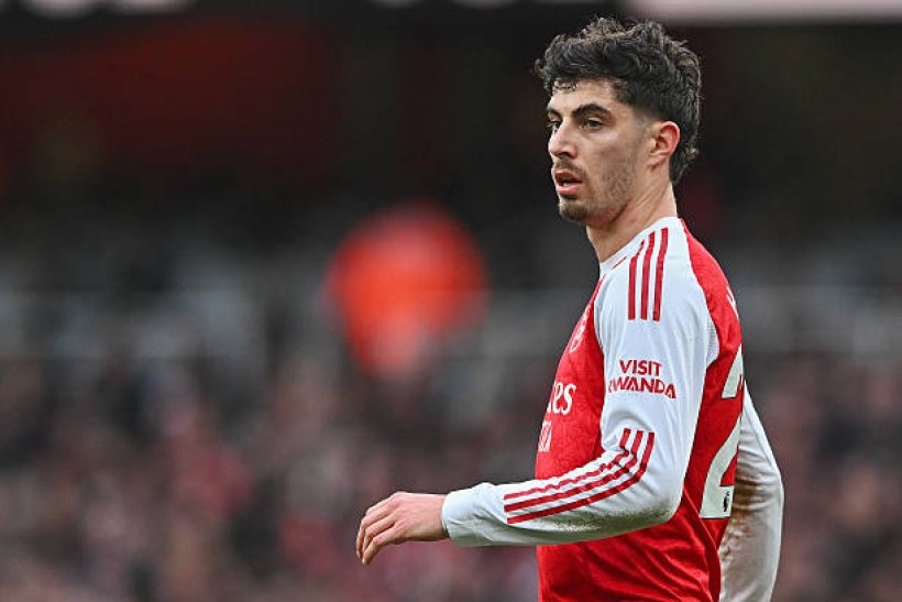 المباريات التي سيغيب عنها هافيرتز بسبب الإصابة