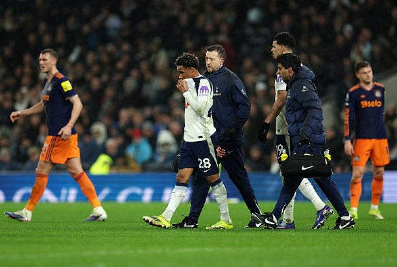 توتنهام يعلن إصابة أودوبيرت بقطع في الرباط الصليبي