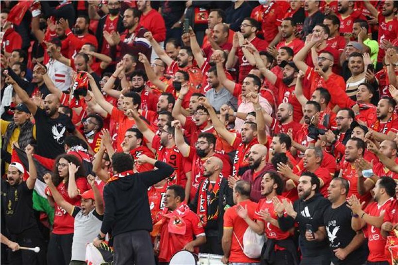 الأهلي يعلن حضور الجماهير بالسعة الكاملة أمام الجيش الملكي