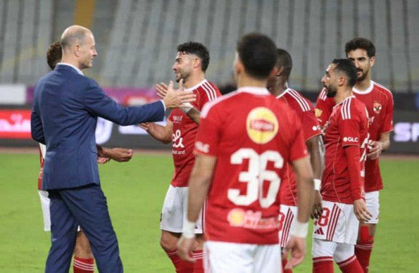 توروب يجهز 4 تغييرات في تشكيل الأهلي قبل موقعة الجيش الملكي