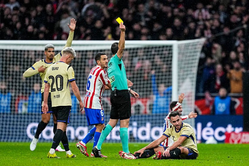 لجنة الحكام ترفض نشر تسجيل حكم الفيديو في هدف كوبارسي الملغي