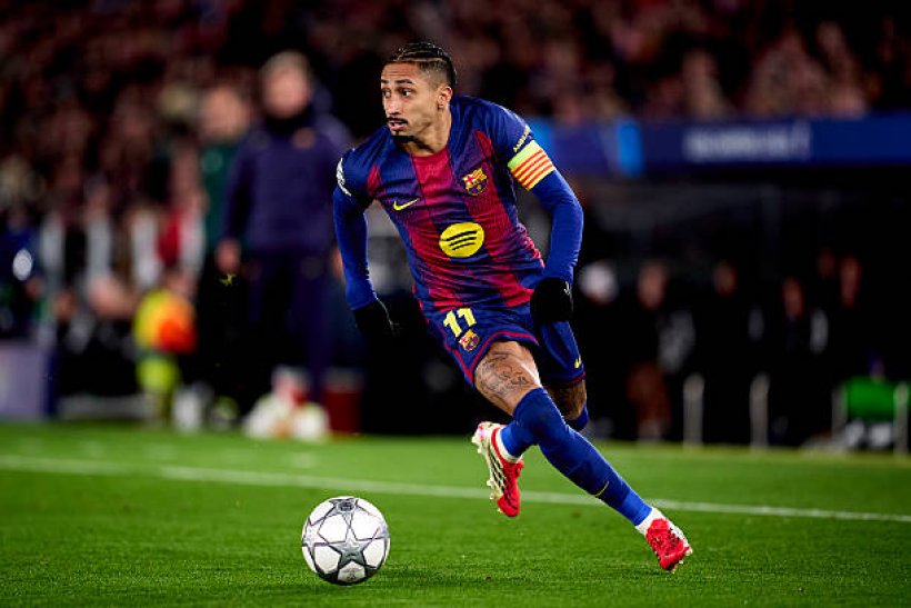 معاناة برشلونة في غياب رافينيا