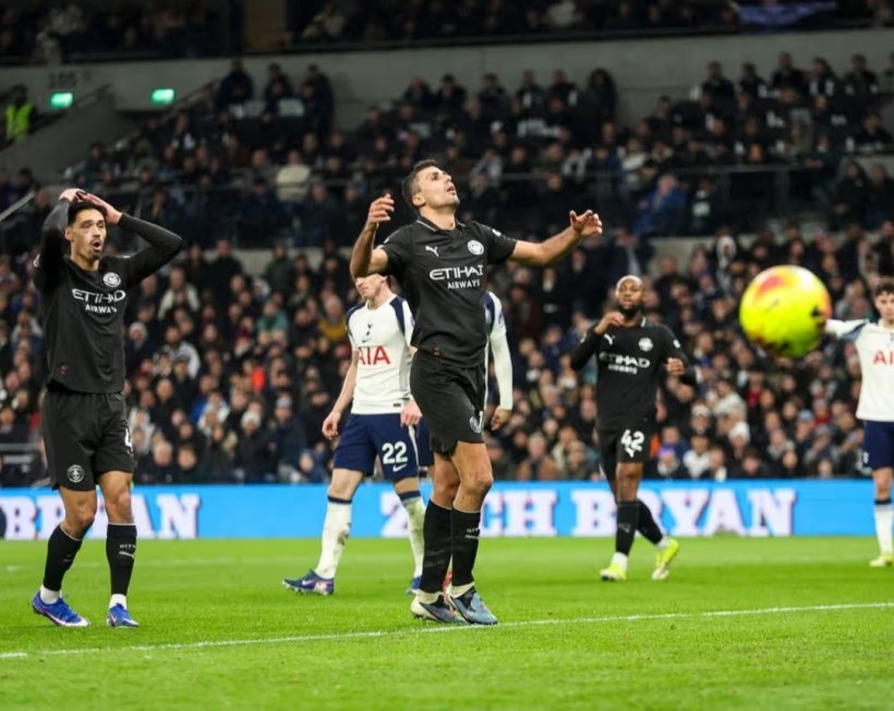 الإيقاف يهدد رودري