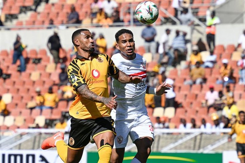 مهاجم كايزر تشيفز: سنخوض مباراة الزمالك كأنها نهائي