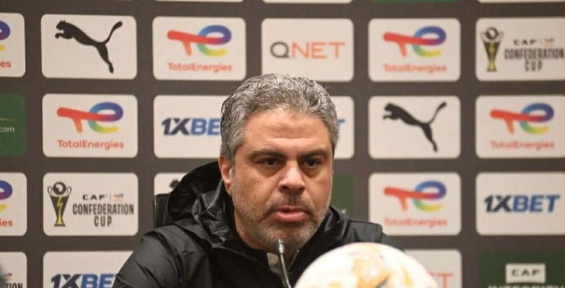 معتمد جمال: نسعى لتحقيق الفوز على كايزر تشيفز لضمان التأهل