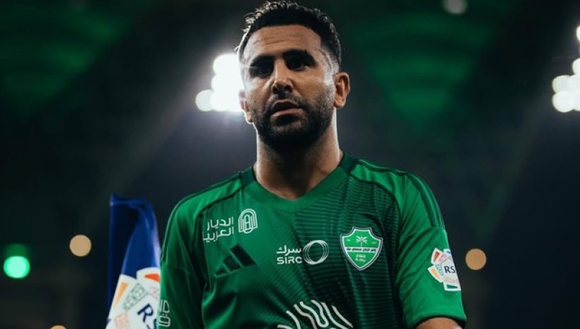 رياض محرز يصل للمساهمة الـ50 مع الأهلي في الدوري السعودي