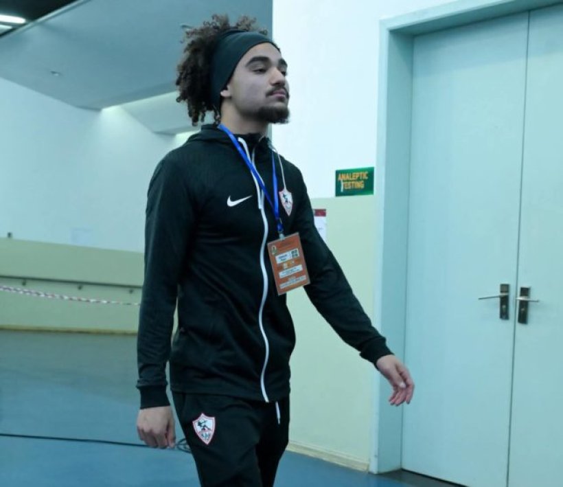 إصابة السمانة تُبعد آدم كايد عن الزمالك 4 أسابيع