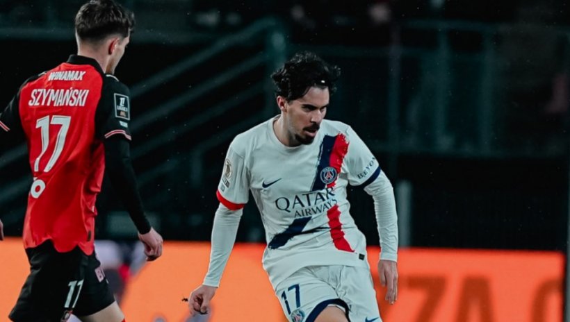 باريس سان جيرمان يسقط أمام رين في الدوري الفرنسي