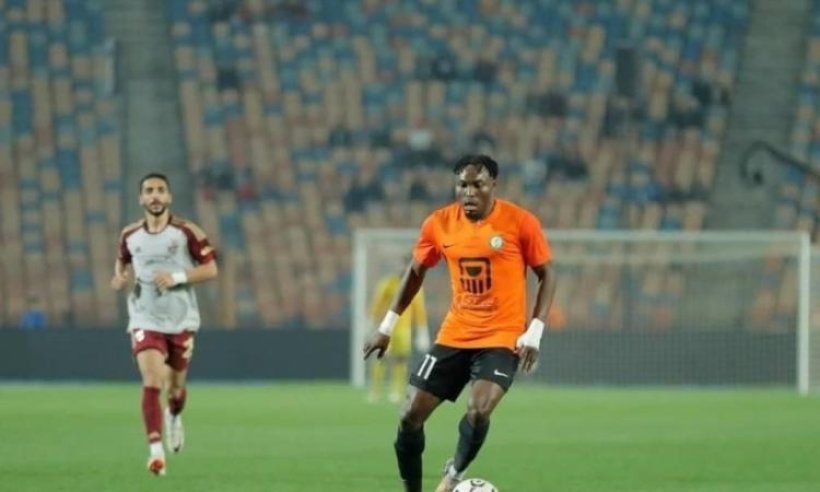 رسميًا..البنك الأهلي يعلن انتقال إسحاقو يعقوبو إلى أهلي طرابلس الليبي