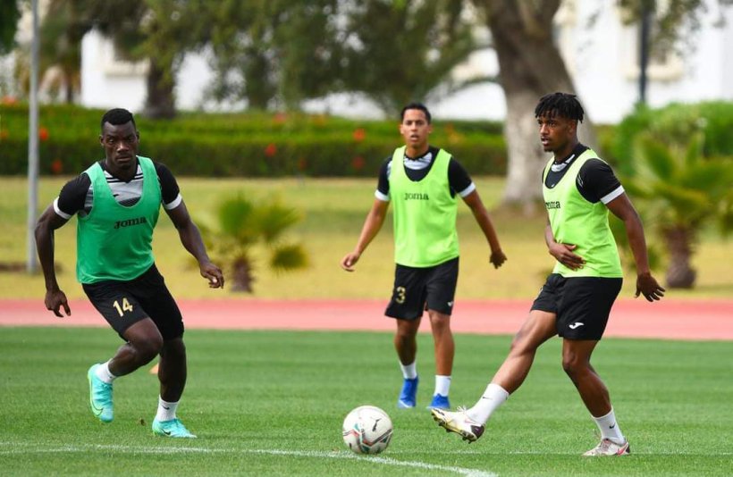 الجيش الملكي يختتم استعداداته لمواجهة الأهلي