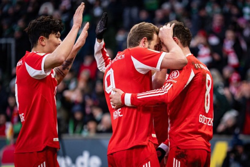 بايرن ميونيخ يعزز صدارته بالفوز على فيردر بريمن