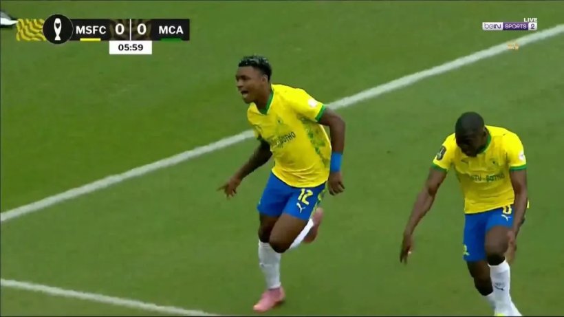 مولودية الجزائر تودع دوري أبطال إفريقيا بعد خسارتها أمام صنداونز