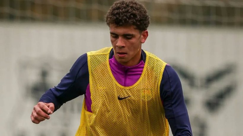 موعد ظهور حمزة عبد الكريم مع برشلونة لا يزال غير محدد