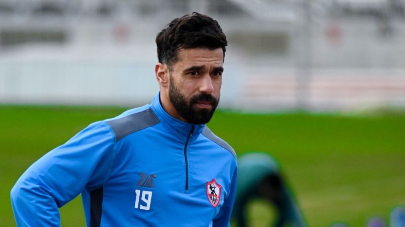 عبد الله السعيد: نأمل في التتويج ببطولة الكونفيدرالية