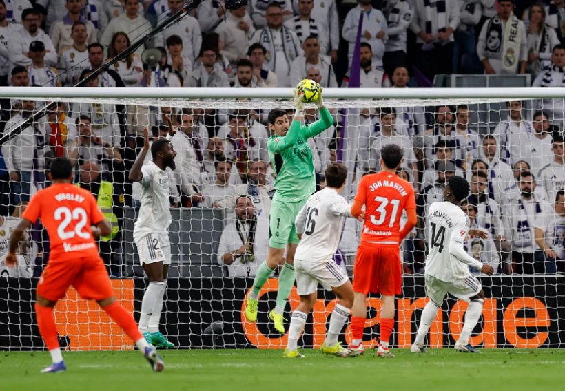 كورتوا: واثق من الفوز على بنفيكا، وهذا الأمر رائع