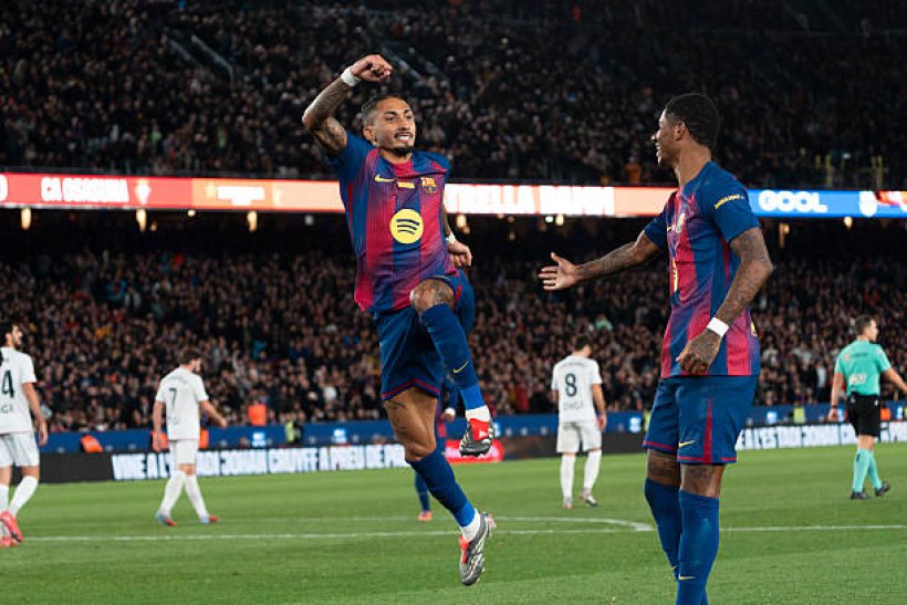 رافينيا جاهز لمواجهة جيرونا وراشفورد خارج الحسابات