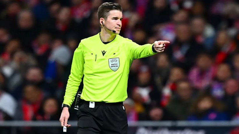 حكم مباراة ريال مدريد وبنفيكا