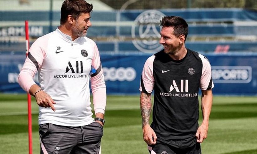 بوكيتينو يتحدث عن تحديات تدريب ميسي ومبابي ونيمار في باريس سان جيرمان