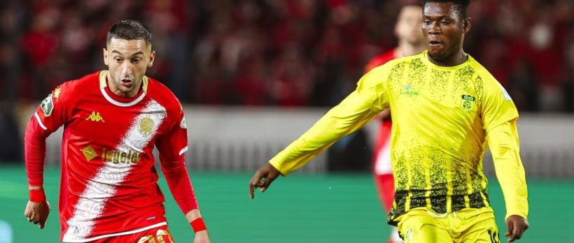 الوداد يهزم عزام بثنائية ويتصدر مجموعته في الكونفدرالية