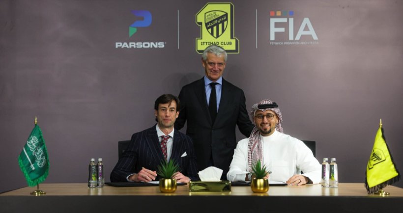 الاتحاد يطلق شراكات عالمية لبناء قرية رياضية