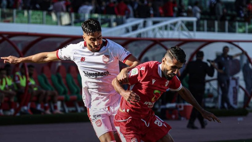 تعادل سلبي بين حسنية أكادير والنادي المكناسي