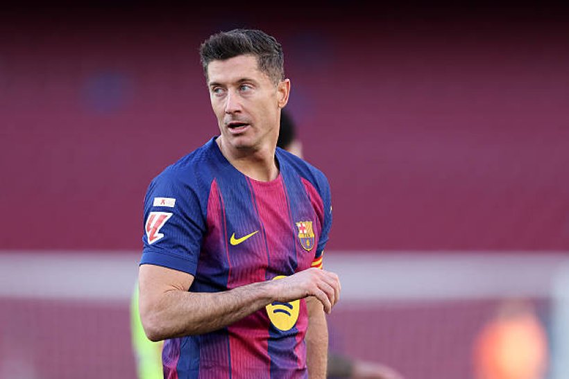 ليفاندوفسكي يقترب من معادلة رقم رونالدينيو في الليجا