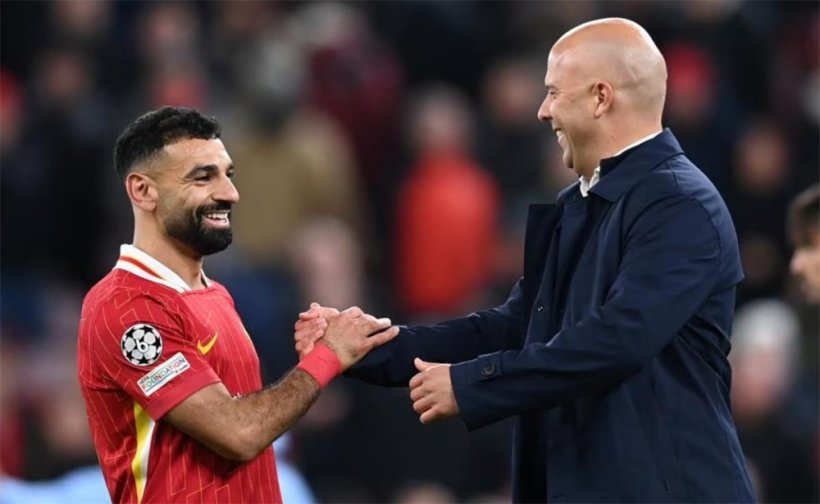 فان ديك يحسم الجدل حول انتقال محمد صلاح إلى دوري روشن