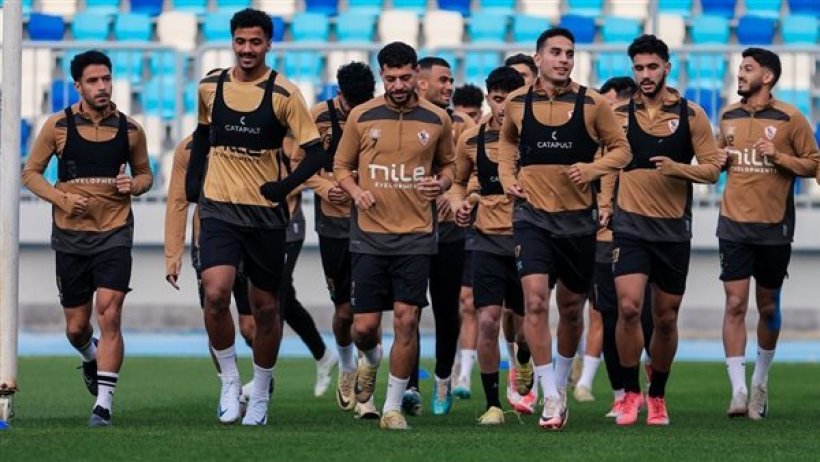الزمالك يختتم تدريباته اليوم استعدادًا لمواجهة سيراميكا