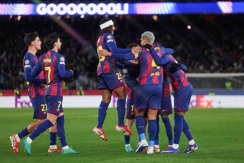 قائمة برشلونة لمواجهة جيرونا في الدوري الإسباني