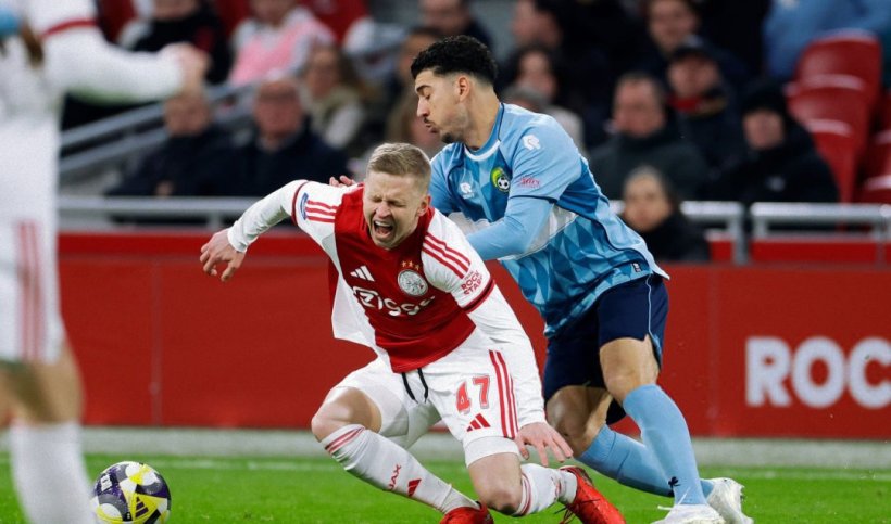 ضربة موجعة لزينتشينكو وأياكس… والإصابة تهدد حلم أوكرانيا في تصفيات كأس العالم