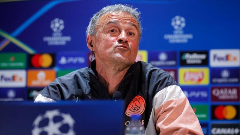 إنريكي: أنا متمسك بفلسفتي، وهذا ما أتمناه ضد موناكو