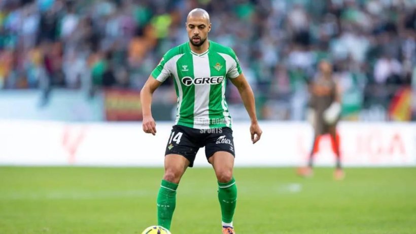 أمرابط يبدأ مرحلة جديدة من التأهيل تمهيدًا للعودة مع بيتيس