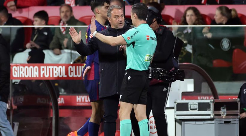 اللجنة الفنية تعترف بعدم صحة هدف جيرونا الثاني ضد برشلونة