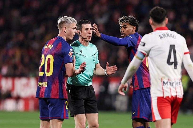 سوتو جرادو والرقم الذي يجعله أسوأ حكم لبرشلونة في الليجا