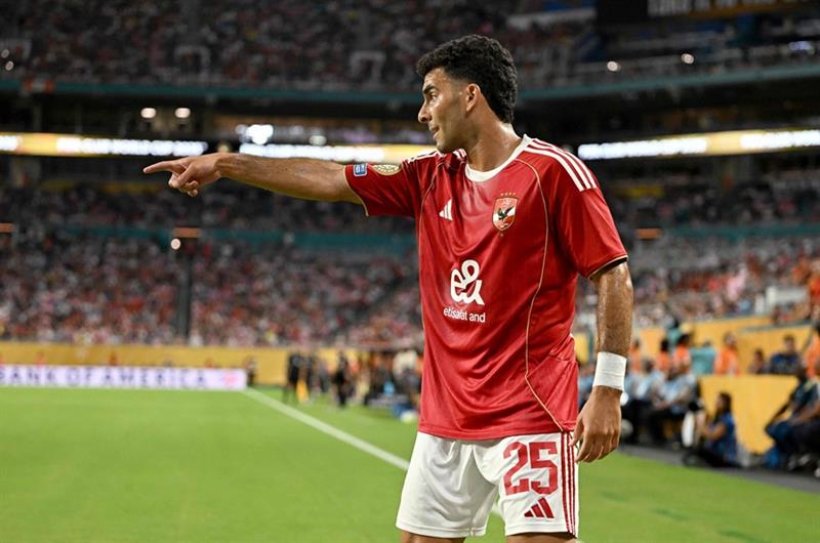 موعد عودة زيزو للمشاركة في مباريات الأهلي