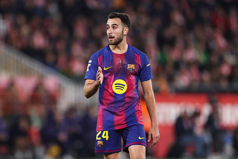 ارتياح في برشلونة بشأن حالة إريك جارسيا