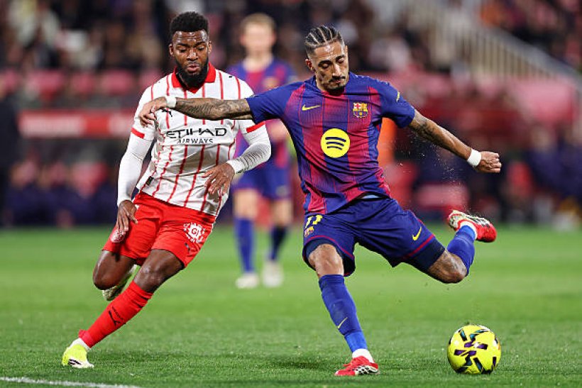 رافينيا يوجه رسالة قوية ضد التحكيم بعد هزيمة برشلونة أمام جيرونا