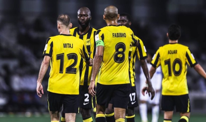 الاتحاد يمطر شباك السد برباعية ويُنهي المجموعات بقوة