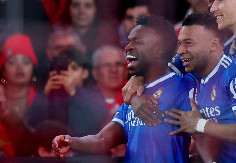 ريال مدريد يحقق انتصاراً ثميناً على بنفيكا في ملحق دوري الأبطال