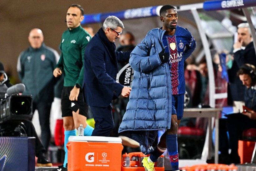 الإصابة تضرب عثمان ديمبيلي